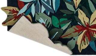 Brink and Campman Robin's Wood Forest Green Area Rug by Sanderson Fold Image