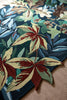 Brink and Campman Robin's Wood Forest Green Area Rug by Sanderson Room Image Feature