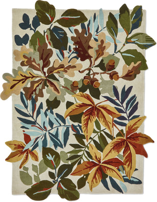Brink and Campman Robin's Wood Russet Brown Area Rug by Sanderson Main Image