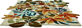 Brink and Campman Robin's Wood Russet Brown Area Rug by Sanderson Angle Image