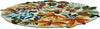 Brink and Campman Robin's Wood Russet Brown Area Rug by Sanderson Round Angle Image