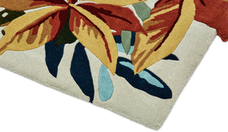 Brink and Campman Robin's Wood Russet Brown Area Rug by Sanderson Corner Image