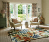 Brink and Campman Robin's Wood Russet Brown Area Rug by Sanderson Room Image Feature