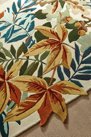Brink and Campman Robin's Wood Russet Brown Area Rug by Sanderson Room Image Feature