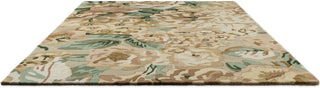 Brink and Campman Rose and Peony Birch Area Rug by Sanderson Angle Image
