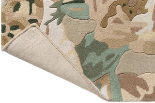 Brink and Campman Rose and Peony Birch Area Rug by Sanderson Fold Image