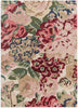 Brink and Campman Rose and Peony Red Area Rug by Sanderson main image