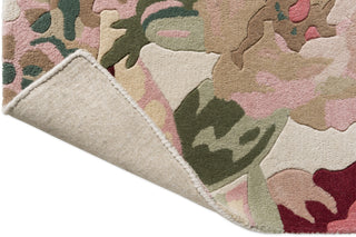 Brink and Campman Rose and Peony Red Area Rug by Sanderson Fold Image