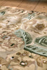 Brink and Campman Rose and Peony Birch Area Rug by Sanderson Room Image Feature