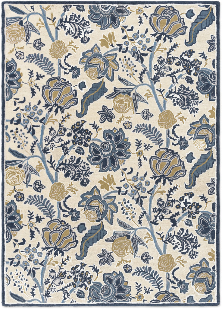 Brink and Campman Shalimar China Blue Area Rug by Sanderson main image