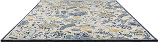 Brink and Campman Shalimar China Blue Area Rug by Sanderson Angle Image