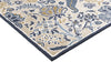 Brink and Campman Shalimar China Blue Area Rug by Sanderson Corner Image