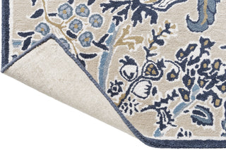 Brink and Campman Shalimar China Blue Area Rug by Sanderson Fold Image