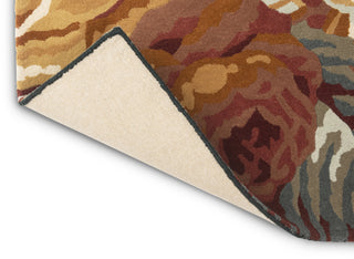 Brink and Campman Stapleton Park Navy/Burnt Orange Area Rug by Sanderson Fold Image