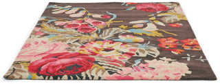 Brink and Campman Stapleton Park Rosewood Area Rug by Sanderson Angle Image