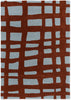 Brink and Campman Arlo Brick Area Rug by Scion main image