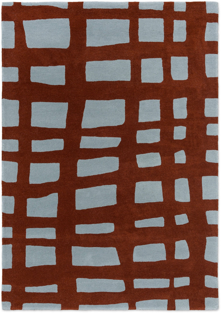 Brink and Campman Arlo Brick Area Rug by Scion main image