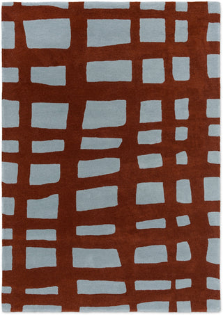 Brink and Campman Arlo Brick Area Rug by Scion main image
