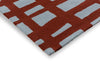 Brink and Campman Arlo Brick Area Rug by Scion Corner Image