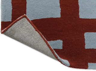 Brink and Campman Arlo Brick Area Rug by Scion Fold Image