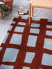 Brink and Campman Arlo Brick Area Rug by Scion Room Image Feature