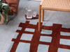 Brink and Campman Arlo Brick Area Rug by Scion Room Image Feature