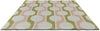 Brink and Campman Billow Lichen Area Rug by Scion Angle Image