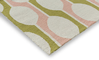 Brink and Campman Billow Lichen Area Rug by Scion Corner Image
