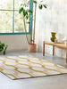 Brink and Campman Billow Lichen Area Rug by Scion Room Image Feature