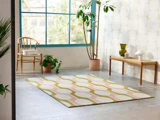 Brink and Campman Billow Lichen Area Rug by Scion Room Image Feature