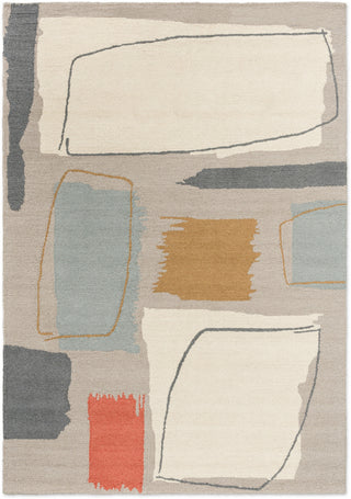 Brink and Campman Composition Amber Area Rug by Scion main image