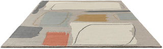 Brink and Campman Composition Amber Area Rug by Scion Angle Image