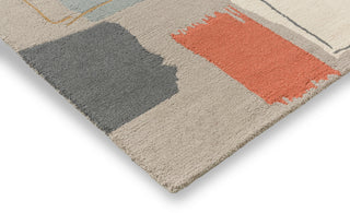 Brink and Campman Composition Amber Area Rug by Scion Corner Image