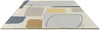 Brink and Campman Composition Papaya Area Rug by Scion Angle Image