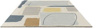 Brink and Campman Composition Papaya Area Rug by Scion Angle Image