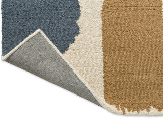 Brink and Campman Composition Papaya Area Rug by Scion Fold Image