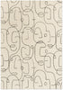 Brink and Campman Epsilon Charcoal Area Rug by Scion main image