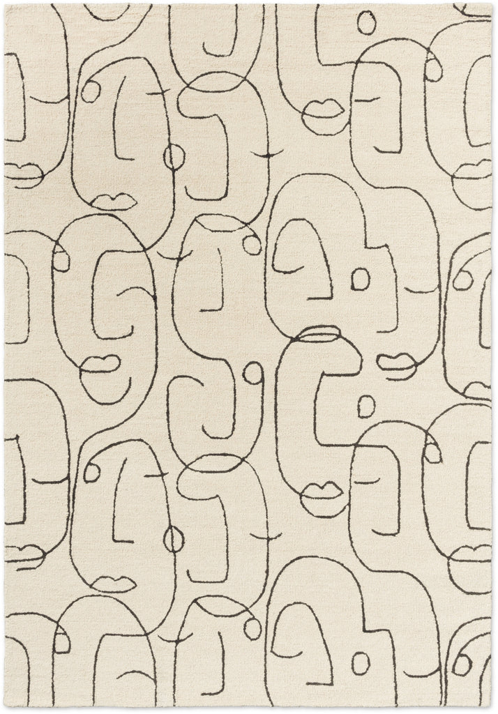 Brink and Campman Epsilon Charcoal Area Rug by Scion main image