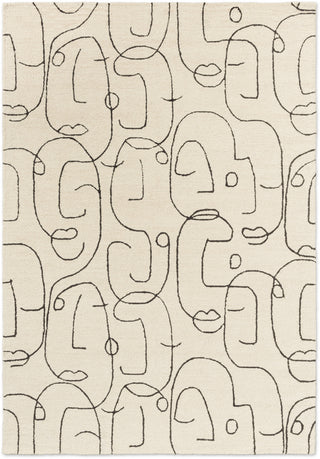 Brink and Campman Epsilon Charcoal Area Rug by Scion main image