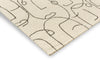 Brink and Campman Epsilon Charcoal Area Rug by Scion Corner Image
