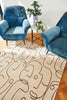 Brink and Campman Epsilon Charcoal Area Rug by Scion Room Image Feature