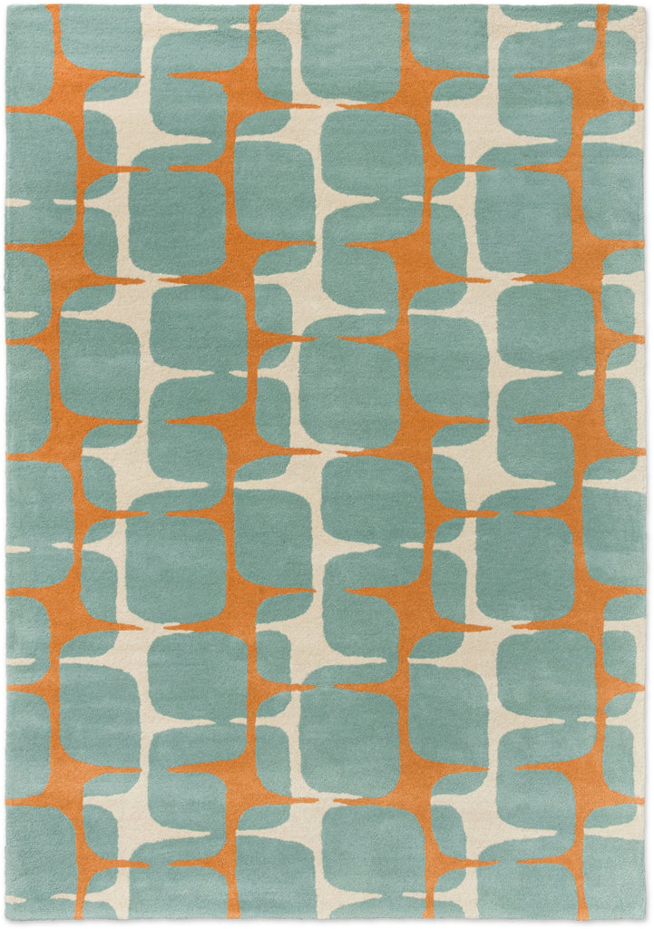 Brink and Campman Going Lohko Sky Area Rug by Scion main image