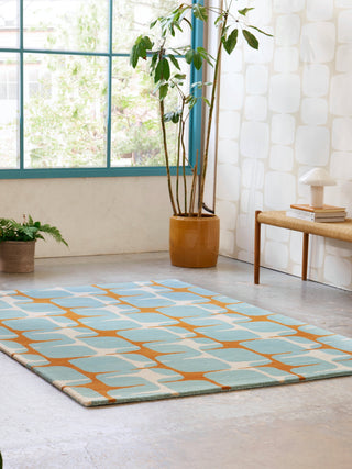 Brink and Campman Going Lohko Sky Area Rug by Scion Room Image Feature