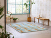 Brink and Campman Going Lohko Sky Area Rug by Scion Room Image Feature