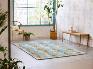 Brink and Campman Going Lohko Sky Area Rug by Scion Room Image Feature