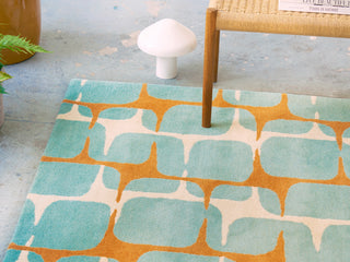 Brink and Campman Going Lohko Sky Area Rug by Scion Room Image Feature