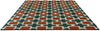 Brink and Campman Hatch Rust Area Rug by Scion Angle Image