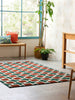 Brink and Campman Hatch Rust Area Rug by Scion Room Image Feature