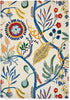 Brink and Campman Jackfruit the Beanstalk Chai Sage Area Rug by Scion main image