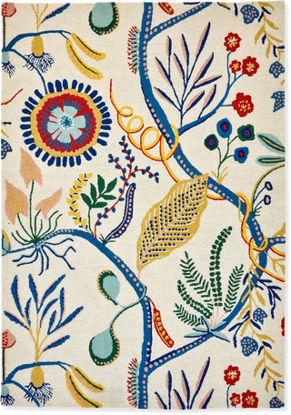 Brink and Campman Jackfruit the Beanstalk Chai Sage Area Rug by Scion main image